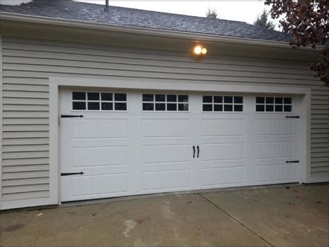 garage door 18 ft x 7 ft